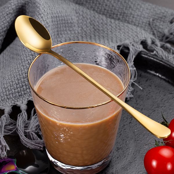 creative 1010 ice spoon and korean long handle stirring gift ins wind stainless steel coffee gold
creative 1010 ice spoon and korean long handle stirring gift ins wind stainless steel coffee gold