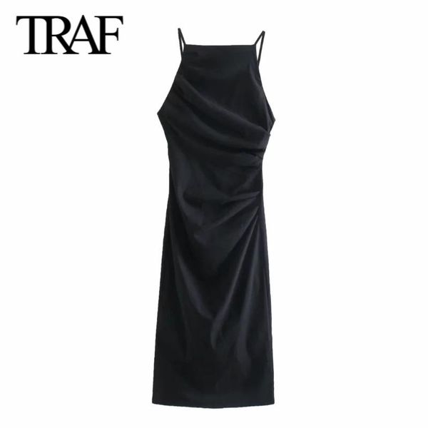 casual dresses 2022 summer women clothing black dress long hip club nighting suspender pleated midi, Black;gray
casual dresses 2022 summer women clothing black dress long hip club nighting suspender pleated midi, Black;gray