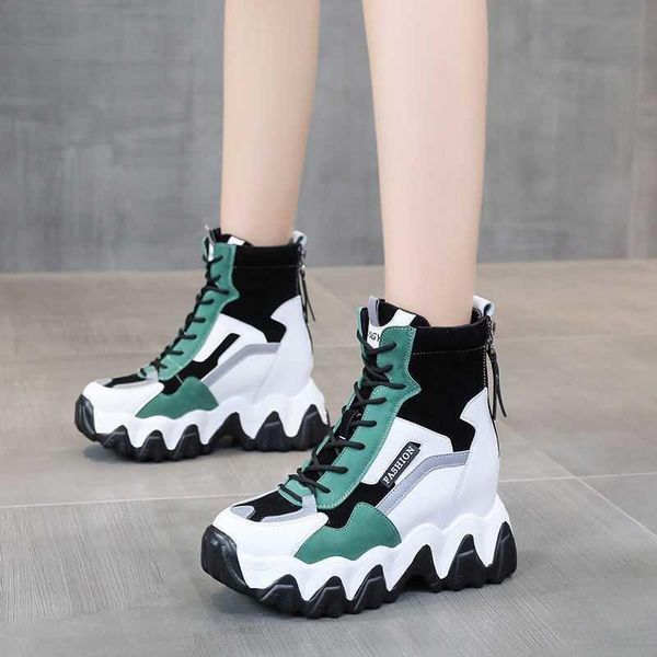 dress shoes inner fire daddy female 2021 spring and autumn korean high versatile thick soled sports casual, Black
dress shoes inner fire daddy female 2021 spring and autumn korean high versatile thick soled sports casual, Black