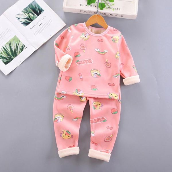 clothing sets born kids baby girls warm cartoon long sleeve t-shirt soft pajamas sleepwear pants outfits, White
clothing sets born kids baby girls warm cartoon long sleeve t-shirt soft pajamas sleepwear pants outfits, White