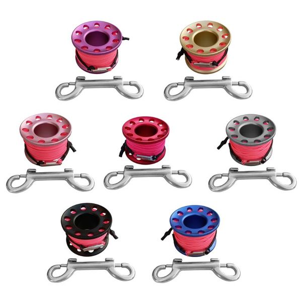 pool & accessories scuba diving finger reel guide spool 15m line dual ended bolt snap diver
pool & accessories scuba diving finger reel guide spool 15m line dual ended bolt snap diver