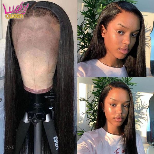 lace wigs straight 13x4 transparent frontal human hair for women 4x4 closure lucky queen, Black;brown
lace wigs straight 13x4 transparent frontal human hair for women 4x4 closure lucky queen, Black;brown