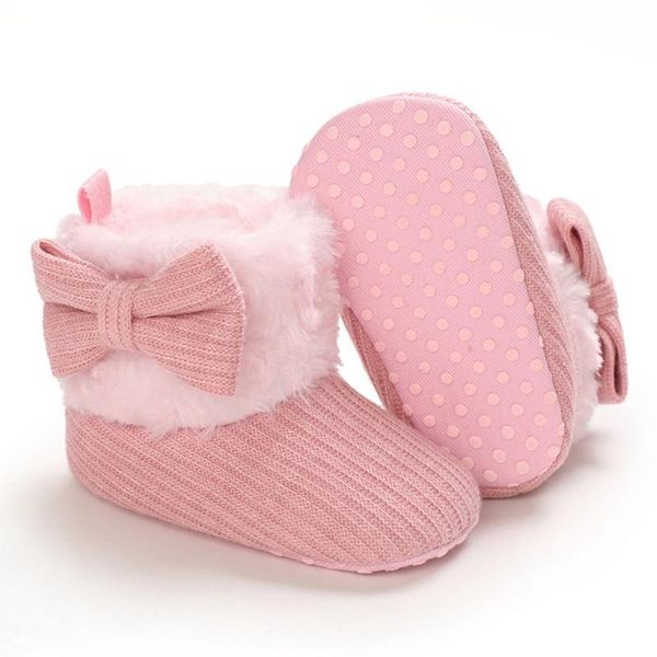 first walkers baby girls shoes soft sole bootie bow winter warm snow boot 0-18m
first walkers baby girls shoes soft sole bootie bow winter warm snow boot 0-18m
