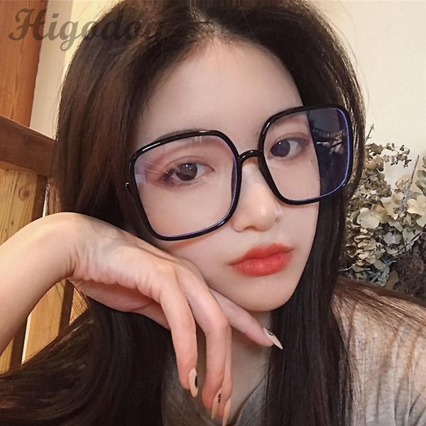 fashion sunglasses frames higodoy oversized square glasses frame men retro vintage female metal women optical precription eyeglasses, Black
fashion sunglasses frames higodoy oversized square glasses frame men retro vintage female metal women optical precription eyeglasses, Black
