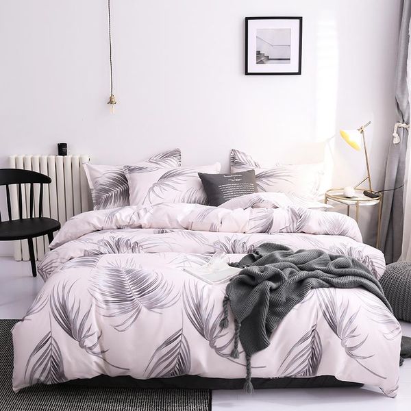 bedding sets brief modern solid feather duvet cover home set 2/3/4pcs black pink marbling quilt covers 200x200cm
bedding sets brief modern solid feather duvet cover home set 2/3/4pcs black pink marbling quilt covers 200x200cm