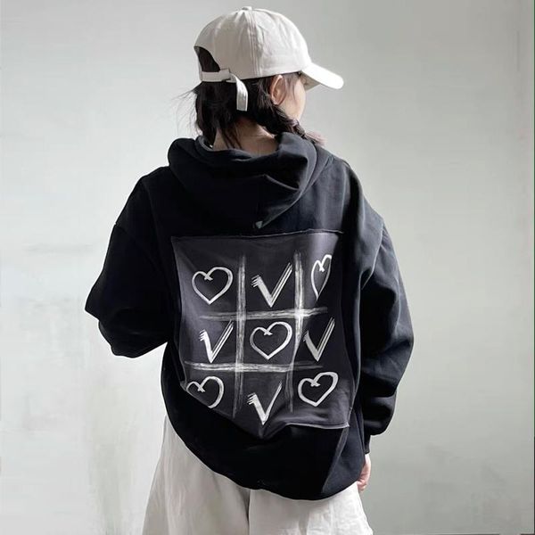 women's hoodies & sweatshirts graffiti print patch y2k fashion streetwear long sleeve thick cotton warm winter women pullover, Black
women's hoodies & sweatshirts graffiti print patch y2k fashion streetwear long sleeve thick cotton warm winter women pullover, Black
