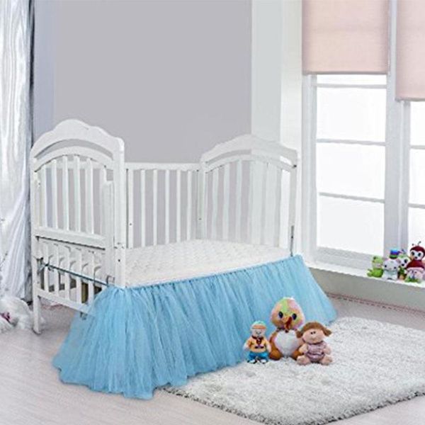 baby crib skirt high quanlity dust ruffle nursery bed bedding sets boys or girls dropship for infant gifts netting
baby crib skirt high quanlity dust ruffle nursery bed bedding sets boys or girls dropship for infant gifts netting