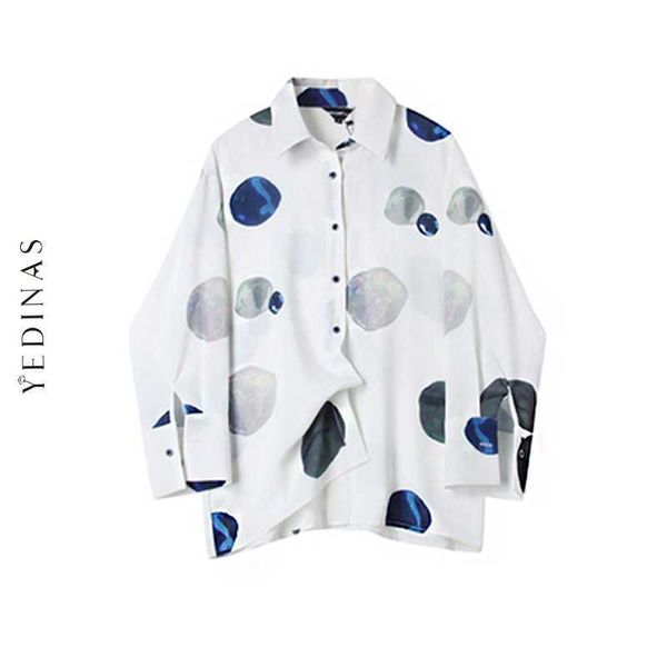 yedinas chiffon blouse women plus size long sleeve polka dot womens and blouses vintage korean style shirt harajuku 210527, White
yedinas chiffon blouse women plus size long sleeve polka dot womens and blouses vintage korean style shirt harajuku 210527, White