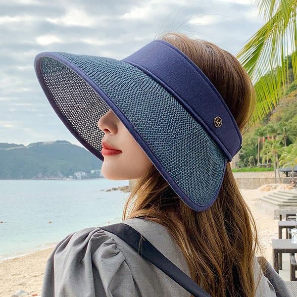 straw hat female summer version of joker sun children protection uv holiday foldable beach beanie/skull caps, Blue;gray
straw hat female summer version of joker sun children protection uv holiday foldable beach beanie/skull caps, Blue;gray