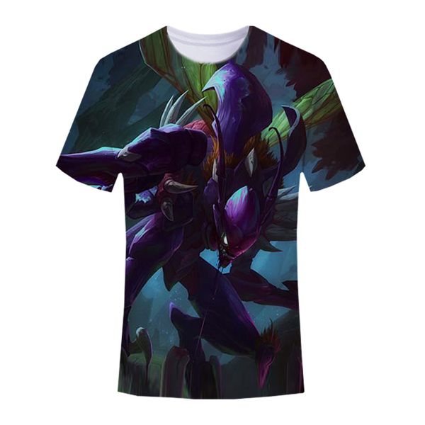 2021 game t-shirt lol league of legends master pattern 3d printing t-shirt men and women casual o-neck street casual loose fashion hip-hop t, White;black
2021 game t-shirt lol league of legends master pattern 3d printing t-shirt men and women casual o-neck street casual loose fashion hip-hop t, White;black