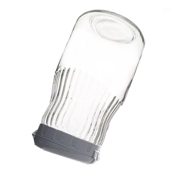 storage bottles & jars 1pc glass sealing can bottle pickle jar for home (grey)
storage bottles & jars 1pc glass sealing can bottle pickle jar for home (grey)