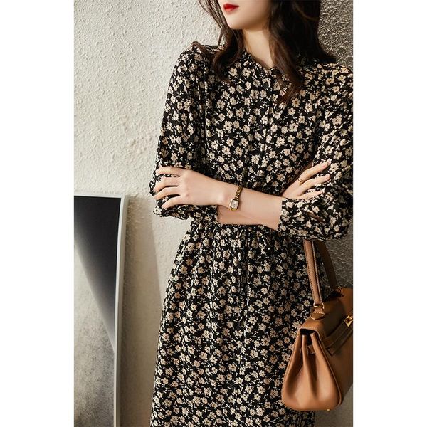 casual dresses fashionable break beautiful dress in the long paragraph all match show thin temperament spring and autumn fund, Black;gray
casual dresses fashionable break beautiful dress in the long paragraph all match show thin temperament spring and autumn fund, Black;gray