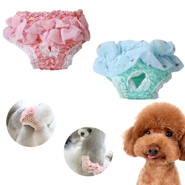 dog apparel s/m/l creative chiffon female pet puppy briefs physiological sanitary shorts pants washable trousers underwear diaper
dog apparel s/m/l creative chiffon female pet puppy briefs physiological sanitary shorts pants washable trousers underwear diaper