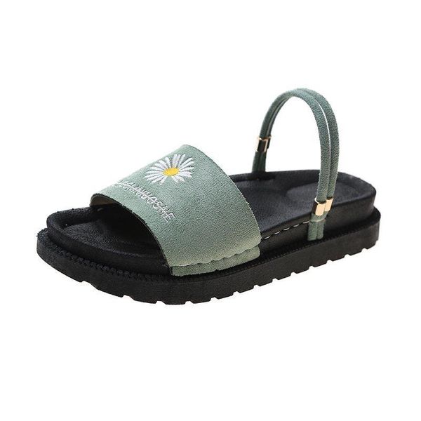 slippers simple women's fashion sweet vamp embroidered decoration casual all-match flat-bottom, Black
slippers simple women's fashion sweet vamp embroidered decoration casual all-match flat-bottom, Black