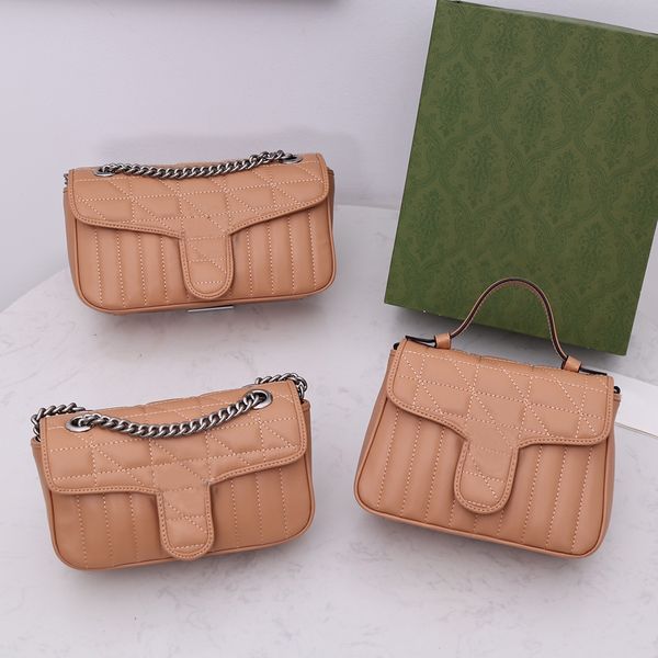 fashion bag shoulder bags handbag woman shopping wallet messenger chain wallets with box
fashion bag shoulder bags handbag woman shopping wallet messenger chain wallets with box