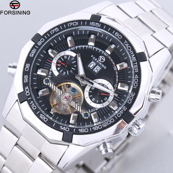 relogio masculino forsining men's self-wind tourbillon mechanical watches water resistant automatic skeleton watch men relojes wristwat, Slivery;brown
relogio masculino forsining men's self-wind tourbillon mechanical watches water resistant automatic skeleton watch men relojes wristwat, Slivery;brown