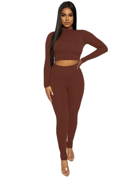women's two piece pants kgfigu set women 2021 fall clothing ladies o-neck long sleeve short and bodycon pant elegant solid suit, White
women's two piece pants kgfigu set women 2021 fall clothing ladies o-neck long sleeve short and bodycon pant elegant solid suit, White