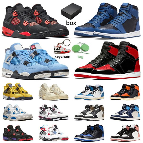 box with 4s basketball shoes university blue red thunder white oreo 2022 men women 1s dark marina blue patent bred obsidian mens trainer
box with 4s basketball shoes university blue red thunder white oreo 2022 men women 1s dark marina blue patent bred obsidian mens trainer