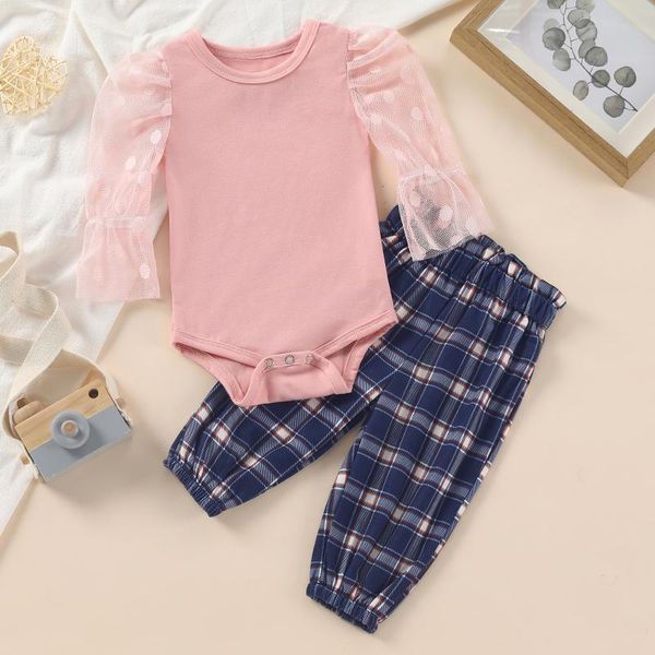 clothing sets princess cute baby girls clothes set fall spring knitted mesh patchwork long sleeves romper+plaid pants 2pcs infant, White
clothing sets princess cute baby girls clothes set fall spring knitted mesh patchwork long sleeves romper+plaid pants 2pcs infant, White
