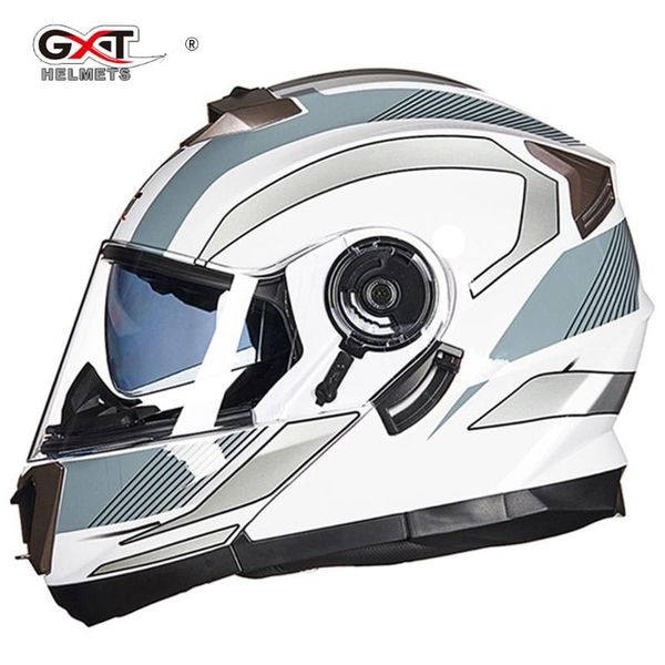 motorcycle helmets gxt helmet flip up motocross capacete da motocicleta cascos moto casque doublel lens racing riding
motorcycle helmets gxt helmet flip up motocross capacete da motocicleta cascos moto casque doublel lens racing riding