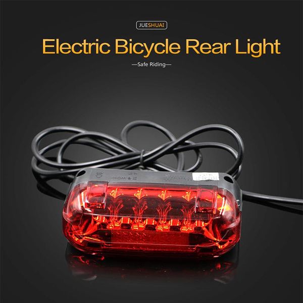 bike lights electric led rear light rack waterproof 36v bicycle taillight 100cm wire mtb ebike accessories lamp
bike lights electric led rear light rack waterproof 36v bicycle taillight 100cm wire mtb ebike accessories lamp