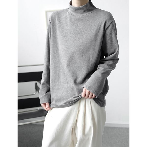 men's hoodies & sweatshirts basic style loose black gray bottoming casual long sleeve tees shirt small male streetwear vintage fashion
men's hoodies & sweatshirts basic style loose black gray bottoming casual long sleeve tees shirt small male streetwear vintage fashion