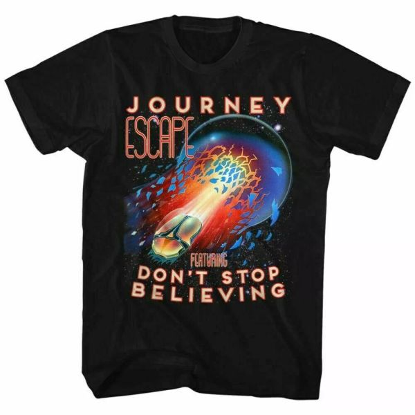 journey escape dont sbelieving t shirt mens licensed rock band retro black, White;black
journey escape dont sbelieving t shirt mens licensed rock band retro black, White;black