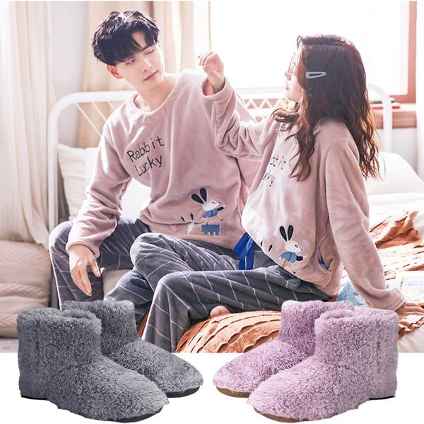 carpets christmas foot warmer usb electric heating shoes comfortable plush autumn and winter warm washable slippers for woman man gift
carpets christmas foot warmer usb electric heating shoes comfortable plush autumn and winter warm washable slippers for woman man gift