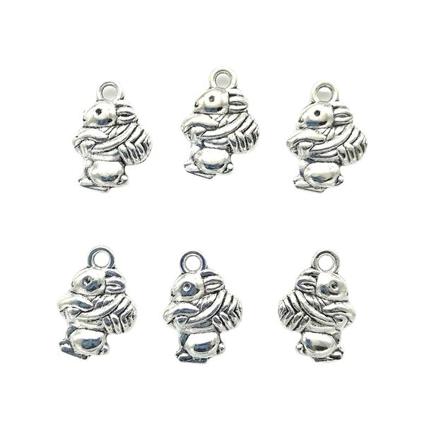 200pcs / lot rabbit antique silver charms pendants for jewelry making diy necklace bracelet earrings retro style 15*10mm dh0792, Bronze;silver
200pcs / lot rabbit antique silver charms pendants for jewelry making diy necklace bracelet earrings retro style 15*10mm dh0792, Bronze;silver