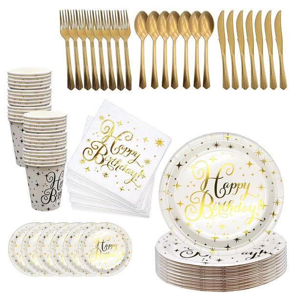 disposable dinnerware 10pcs gold knife, fork spoon tableware plate cup napkins baby shower wedding birthday party decoration supplies
disposable dinnerware 10pcs gold knife, fork spoon tableware plate cup napkins baby shower wedding birthday party decoration supplies