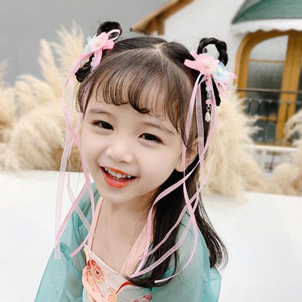 hair accessories children's costumes, hanfu, headdress, chinese style hairpins, girls, fringed accessories, streamers, retro, Slivery;white
hair accessories children's costumes, hanfu, headdress, chinese style hairpins, girls, fringed accessories, streamers, retro, Slivery;white