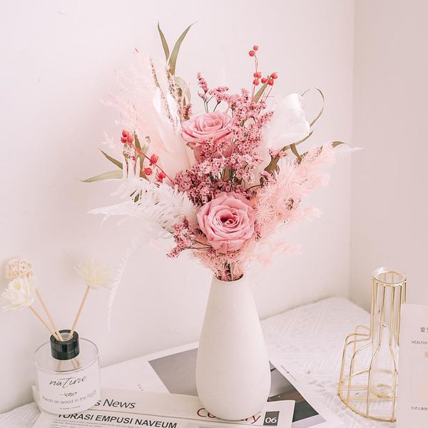 decorative flowers & wreaths rose crystal pampas grass natural dried bouquet eucalyptus leaves dry flower wedding arrangement marriage decor
decorative flowers & wreaths rose crystal pampas grass natural dried bouquet eucalyptus leaves dry flower wedding arrangement marriage decor