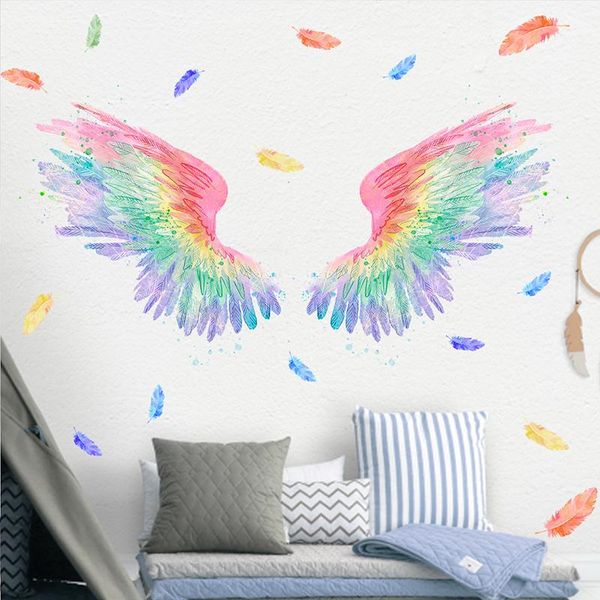 wall stickers bedroom furniture color angel wings sticker big home decor mural art nursery diy wallpaper poster decoration
wall stickers bedroom furniture color angel wings sticker big home decor mural art nursery diy wallpaper poster decoration