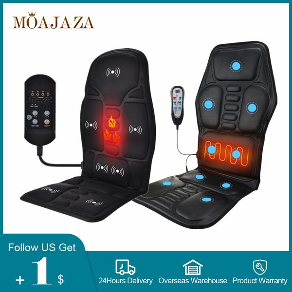 electric heating full body massage for car chair office massager lumbar neck pain relief powerful motors vibration stimulating
electric heating full body massage for car chair office massager lumbar neck pain relief powerful motors vibration stimulating