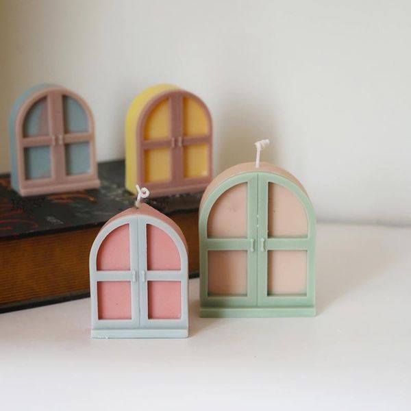 craft tools simple creative arch window design candle silicone mold decorative scented making supplies door handmade soap
craft tools simple creative arch window design candle silicone mold decorative scented making supplies door handmade soap