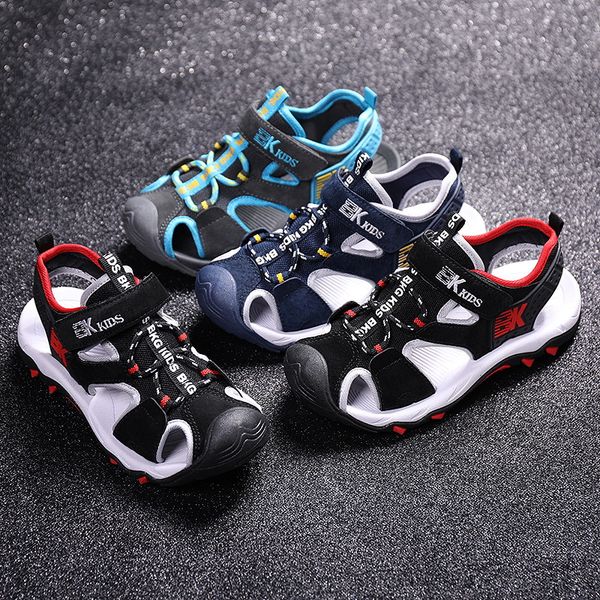 boys closed-toe sandals summer 8 anti-slip soft-sole young students sandals big boy 12-year-old kids shoes boys shoes bss05, Black
boys closed-toe sandals summer 8 anti-slip soft-sole young students sandals big boy 12-year-old kids shoes boys shoes bss05, Black