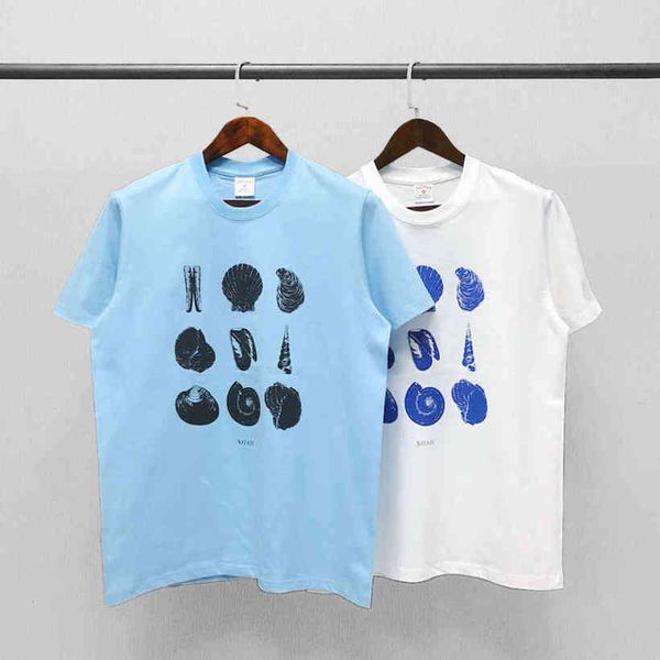 american high street brand noah shells tea 100% katoon streetwear oversized t-shirt for men women, White;black
american high street brand noah shells tea 100% katoon streetwear oversized t-shirt for men women, White;black