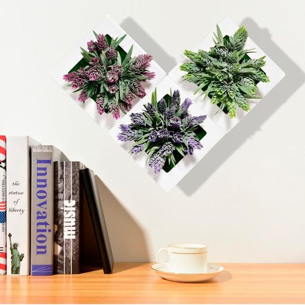 artificial flowers 3d po frame hanging plastic flower pots decor holder home garden fake succulent plants wall decoration decorative & wreat
artificial flowers 3d po frame hanging plastic flower pots decor holder home garden fake succulent plants wall decoration decorative & wreat