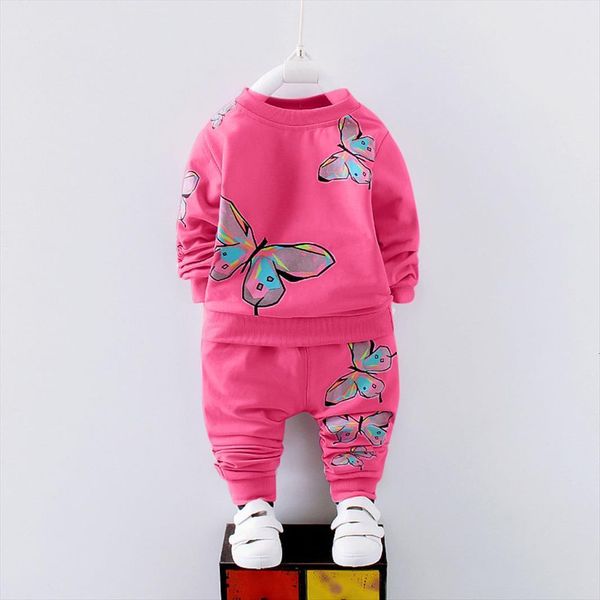 butterfly printed infant children clothing set cotton long sleeve pants 2pcs sets newborn baby girl tracksuit outfit suits, White
butterfly printed infant children clothing set cotton long sleeve pants 2pcs sets newborn baby girl tracksuit outfit suits, White