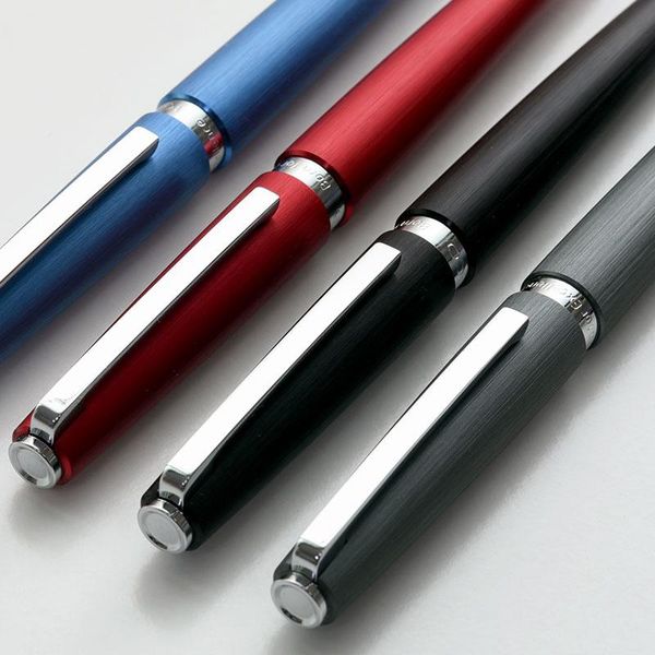 series charming red with silver clip fountain pen 0.5mm f nib metal inking pens for office christmas gift
series charming red with silver clip fountain pen 0.5mm f nib metal inking pens for office christmas gift