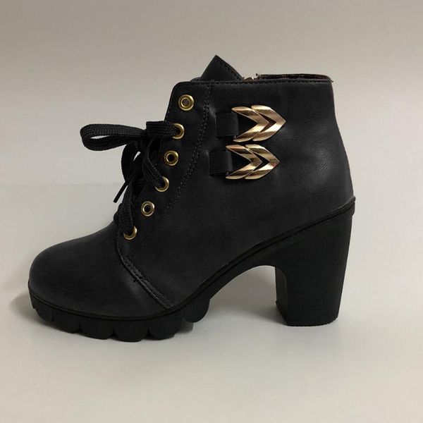 boots women shoes woman fashion high heel lace up ankle ladies buckle platform artificial leather bota feminina 2021, Black
boots women shoes woman fashion high heel lace up ankle ladies buckle platform artificial leather bota feminina 2021, Black