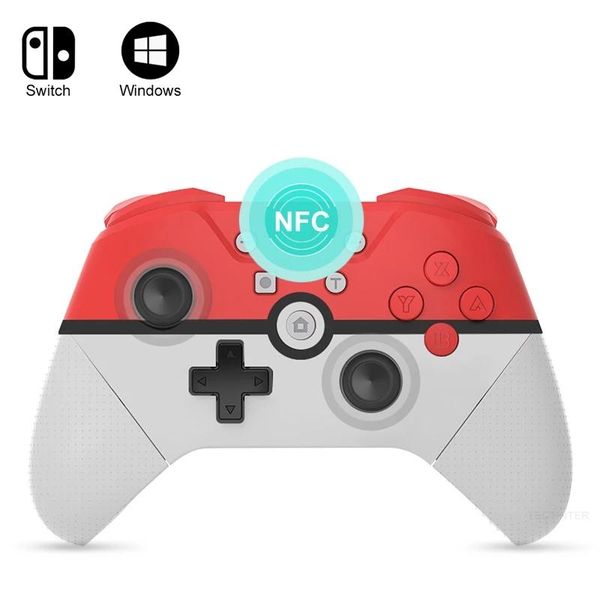 wireless bluetooth gamepad for switch ns pro game controller joystick pc with nfc 6-axis controllers & joysticks
wireless bluetooth gamepad for switch ns pro game controller joystick pc with nfc 6-axis controllers & joysticks
