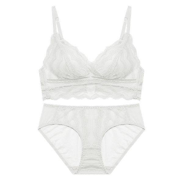 Lace Sexy Bra and Panty Set Wire Free Bra Set Intimate Underwear Women Lingerie Feminina Tow Hook-and-Eye Underwear & Sleepwears, Black
Lace Sexy Bra and Panty Set Wire Free Bra Set Intimate Underwear Women Lingerie Feminina Tow Hook-and-Eye Underwear & Sleepwears, Black