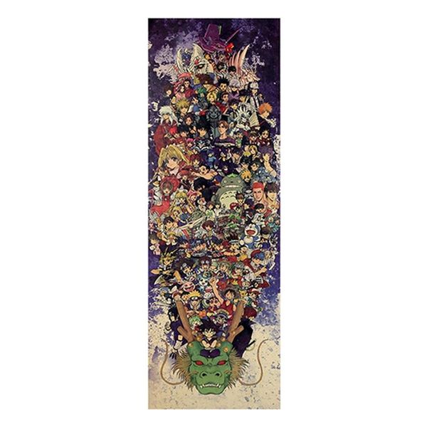 paintings room decoration japanese anime collection vertical/horizontal retro kraft paper poster wall sticker cafe bar painting
paintings room decoration japanese anime collection vertical/horizontal retro kraft paper poster wall sticker cafe bar painting