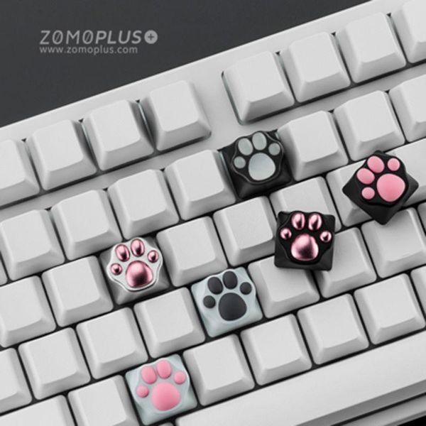 personality customized abs silicone kitty artisan cat paws pad keyboard keycaps for cherry mx switches h7ec mouse combos
personality customized abs silicone kitty artisan cat paws pad keyboard keycaps for cherry mx switches h7ec mouse combos