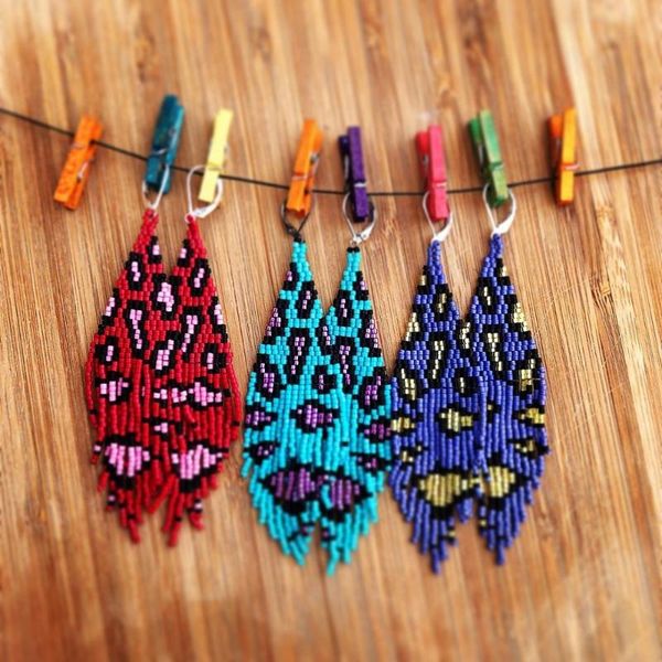 go2boho miyuki leopard earrings women 2021 trendy large femme boho aretes tassel earring gifts handmade woven jewelry stud, Golden;silver
go2boho miyuki leopard earrings women 2021 trendy large femme boho aretes tassel earring gifts handmade woven jewelry stud, Golden;silver