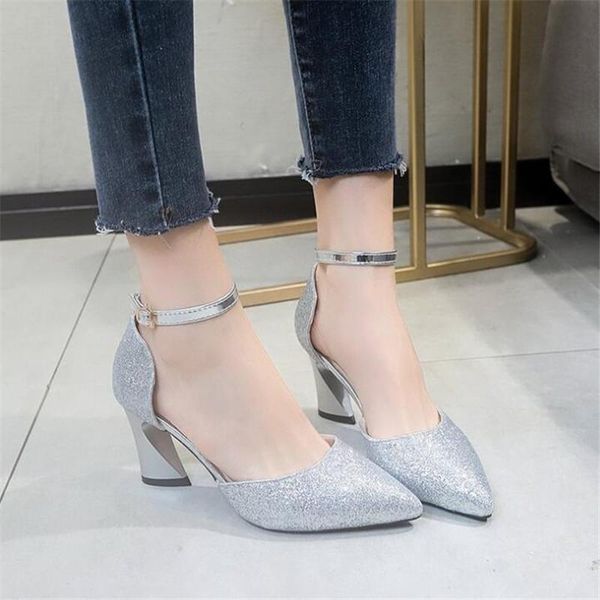 high heels women sandals sequined female thick heel platform summer shoes sandalias mujer 2021 style big size, Black
high heels women sandals sequined female thick heel platform summer shoes sandalias mujer 2021 style big size, Black