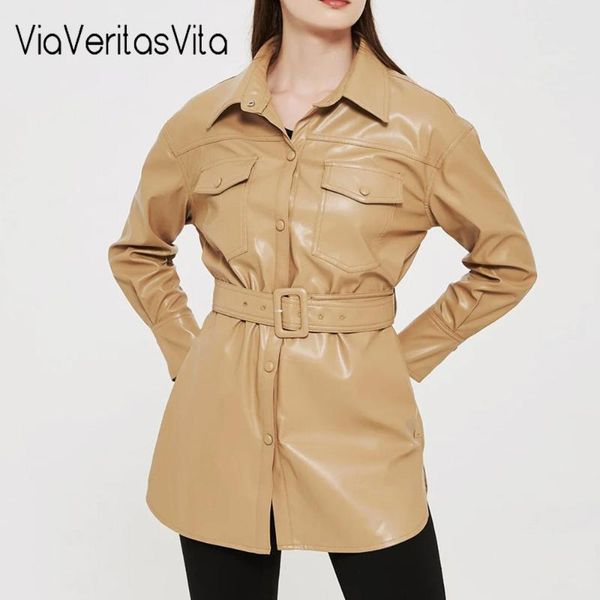 women pu leather jackets with belt ladies streetwear coats fleece shirt jacket khaki beige motor biker outwear autumn women's & faux, Black
women pu leather jackets with belt ladies streetwear coats fleece shirt jacket khaki beige motor biker outwear autumn women's & faux, Black