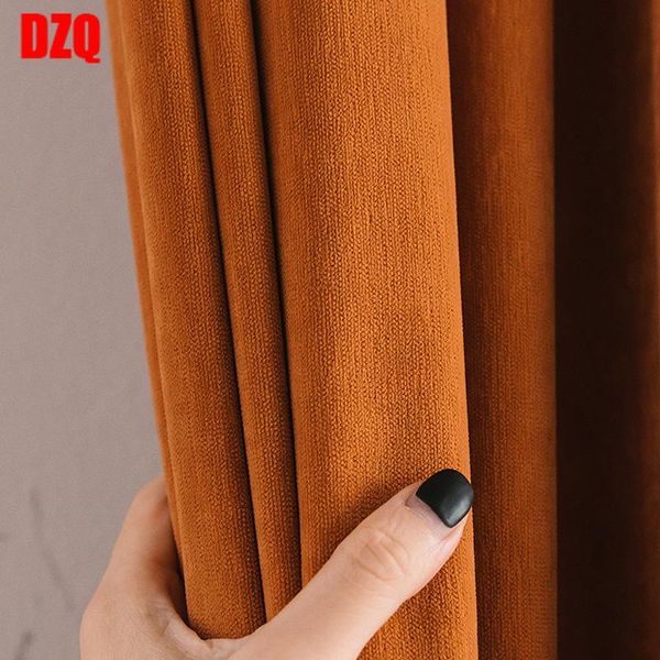 curtain & drapes 2021 for living room color baby velvet fabric nordic shading simple modern finished processing
curtain & drapes 2021 for living room color baby velvet fabric nordic shading simple modern finished processing