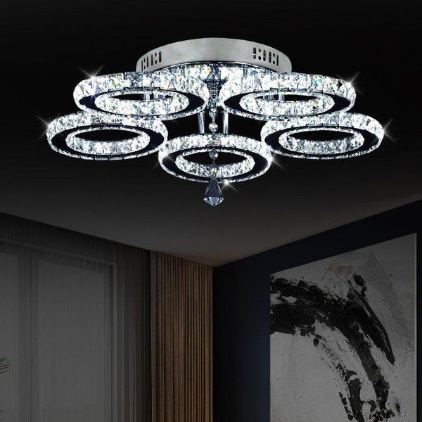 modern crystal rings ceiling chandelier lights silver stainless steel led plafonnier lamp chrome lustre luminaire chandeliers
modern crystal rings ceiling chandelier lights silver stainless steel led plafonnier lamp chrome lustre luminaire chandeliers